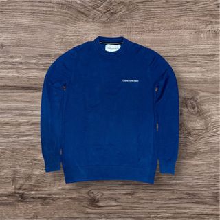 Calvin Klein Blue Sweater Size S