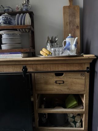 Aparador Maison du Monde in legno e metallo