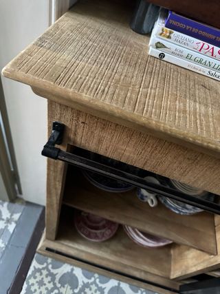 Aparador Maison du Monde in legno e metallo