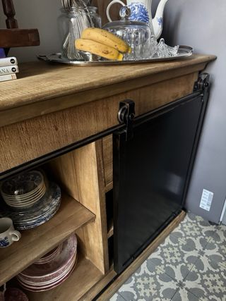 Aparador Maison du Monde in legno e metallo