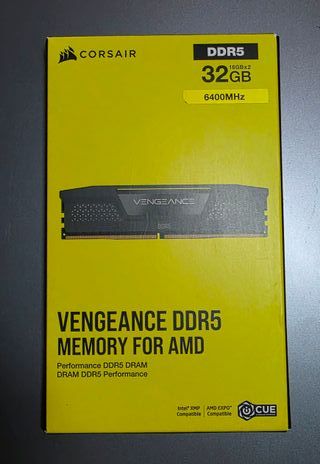 Memoria Corsair DDR5 32GB (2x16GB) 6400MHz