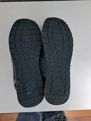 Zapatillas Mujer Xti Azul y Plateado