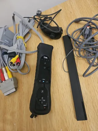 Nintendo Wii Console Nera Completa