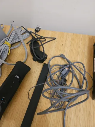 Nintendo Wii Console Nera Completa