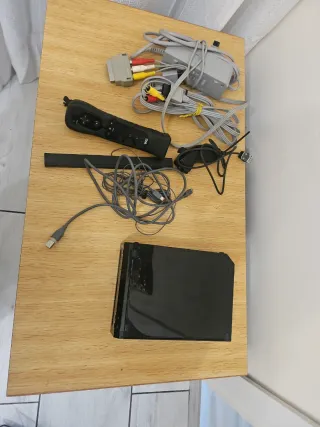 Nintendo Wii Console Nera Completa