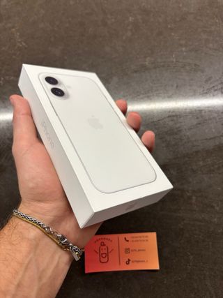 iPhone 16 PRECINTADO NEGOCIABLE