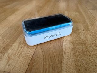 iPhone 5c Azul Completo