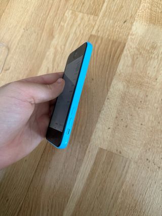 iPhone 5c Azul Completo