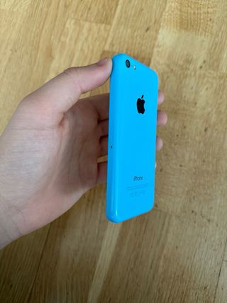 iPhone 5c Azul Completo