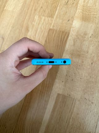 iPhone 5c Azul Completo