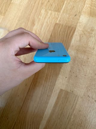 iPhone 5c Azul Completo