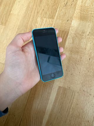 iPhone 5c Azul Completo