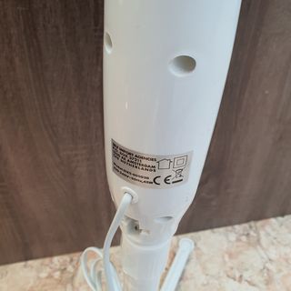Ventilador De Pie Blanco