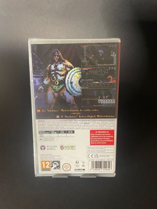 Beholgar precintado Nintendo Switch