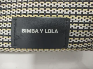Bolso Bimba y Lola Negro y Blanco