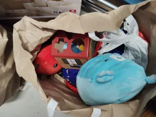 LOTAZO Juguetes Niño Niña Peluches Juego Piedras..