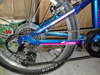 Bicicleta B-Pro 20 Azul y Rosa