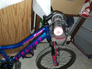 Bicicleta B-Pro 20 Azul y Rosa