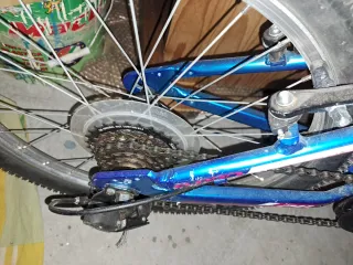 Bicicleta B-Pro 20 Azul y Rosa