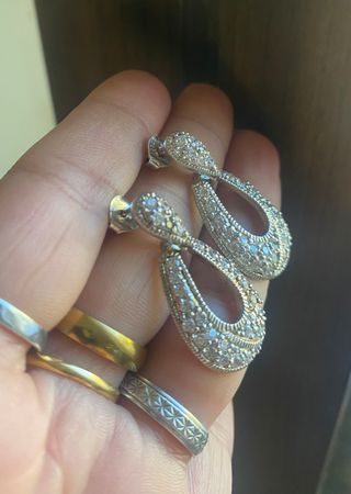 Pendientes Plata con Circonitas