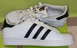 Adidas Superstar Junior Talla 38 Usadas 1 vez