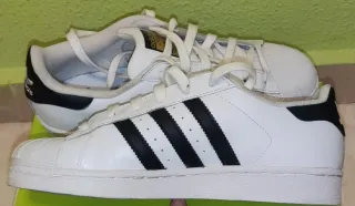 Adidas Superstar Junior Talla 38 Usadas 1 vez