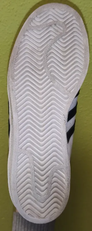 Adidas Superstar Junior Talla 38 Usadas 1 vez