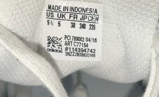 Adidas Superstar Junior Talla 38 Usadas 1 vez