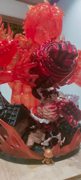 Figura Luffy y Ace - One Piece