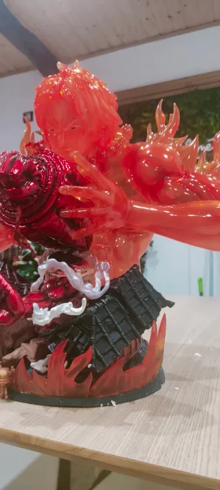 Figura Luffy y Ace - One Piece