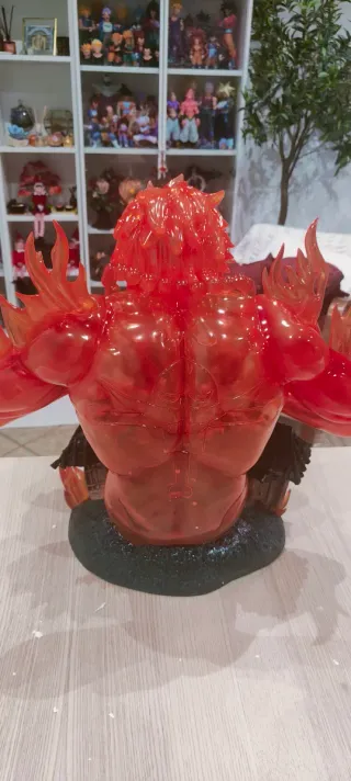 Figura Luffy y Ace - One Piece