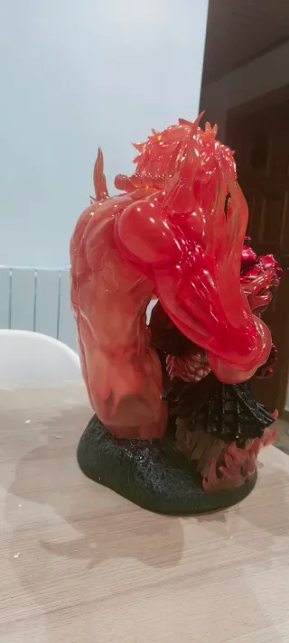 Figura Luffy y Ace - One Piece