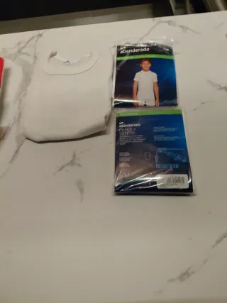 Camicia termica invernale per bambini Abanderado