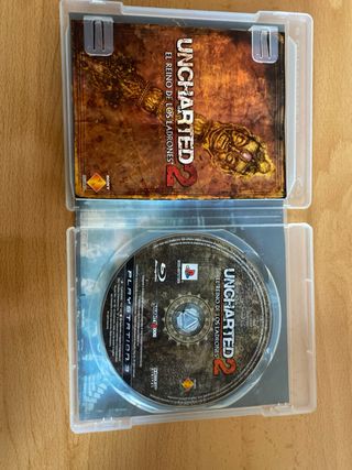 Uncharted 2: El Reino de los Ladrones PS3