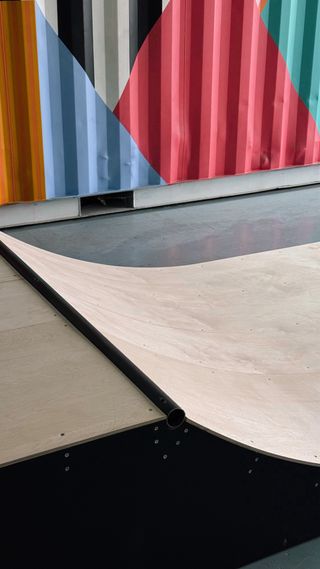 Miniramp Halfpipe Rampa de skate