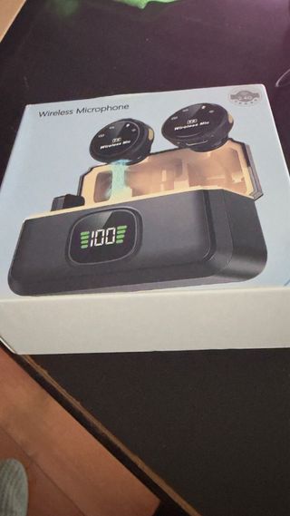 Micrófono Inalámbrico 2.4G