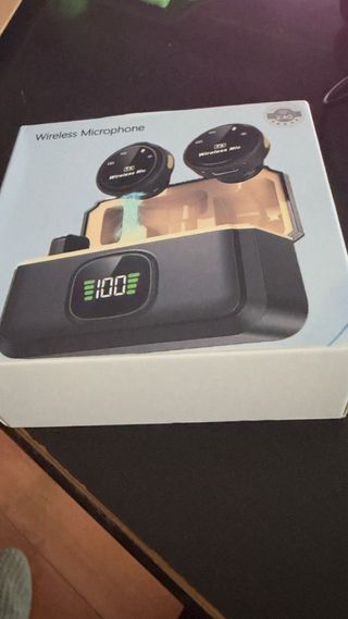 Micrófono Inalámbrico 2.4G