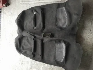 Moqueta Negra Renault Supercinco