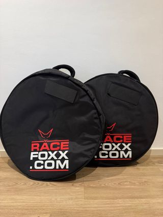 Juego 2 Bolsas Rueda Race Foxx
