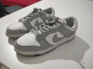 Nike Dunk Talla 44 Gris/Blanco