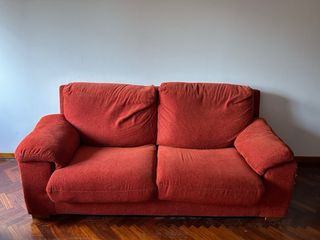 Conjunto sofás: 3 y 2 plazas