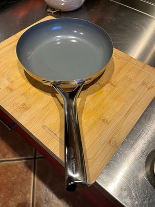 Sartén Fissler 24cm NUEVA acero inoxidable premium