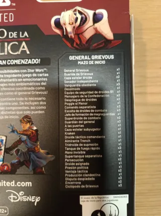 Star Wars Unlimited Caja Inicio 2 Jugadores