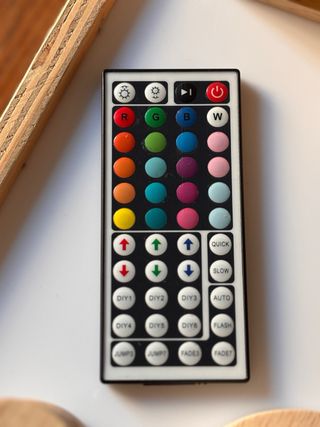 Caja de Luz Montessori y Bloques Madera