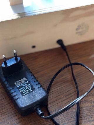 Caja de Luz Montessori y Bloques Madera