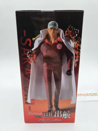 One Piece Sakazuki Akainu Action Figure