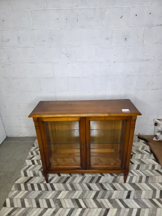 Vitrina baja clásica diseño