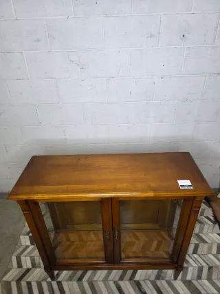 Vitrina baja clásica diseño