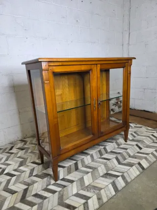 Vitrina baja clásica diseño