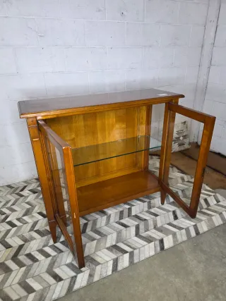 Vitrina baja clásica diseño